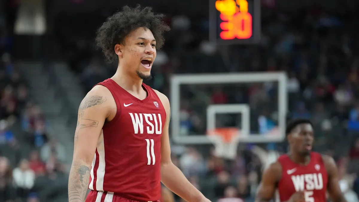 DJ Rodman joins USC to play with Bronny James.