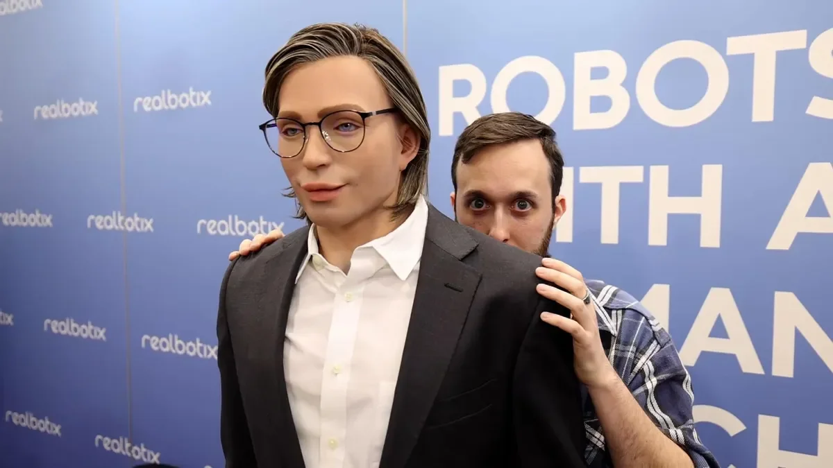 Featured image for Realbotix Unveils Hyper-Realistic Male AI Robot at CES 2026