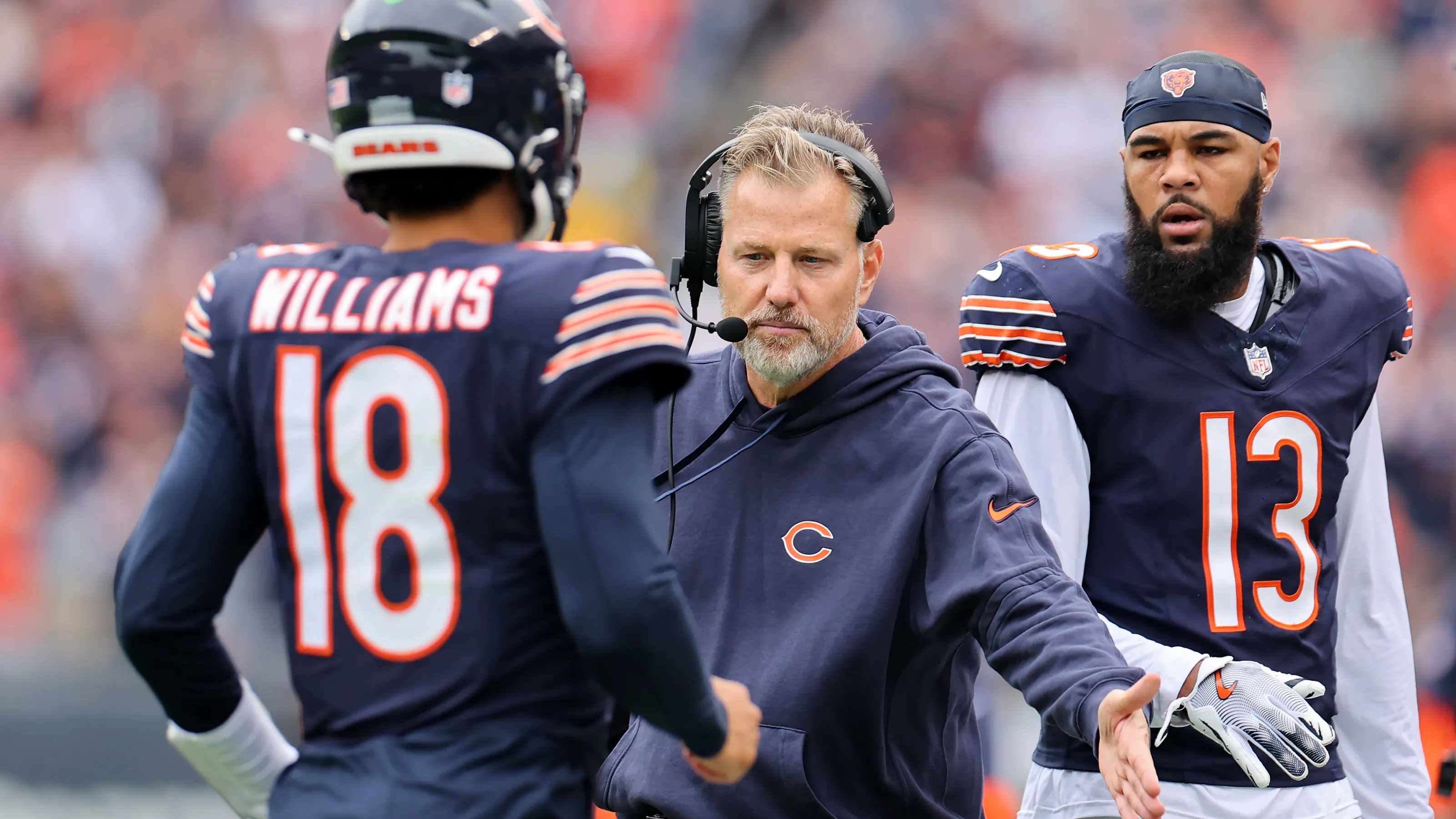 Featured image for Bears Fire Eberflus Amid Locker Room Turmoil, Name Brown Interim Coach