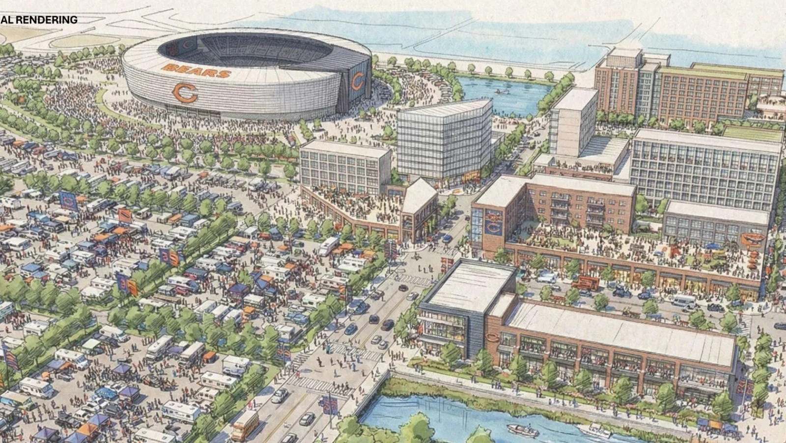 Cross-State Bid Heats Up as Bears Eye a New Home