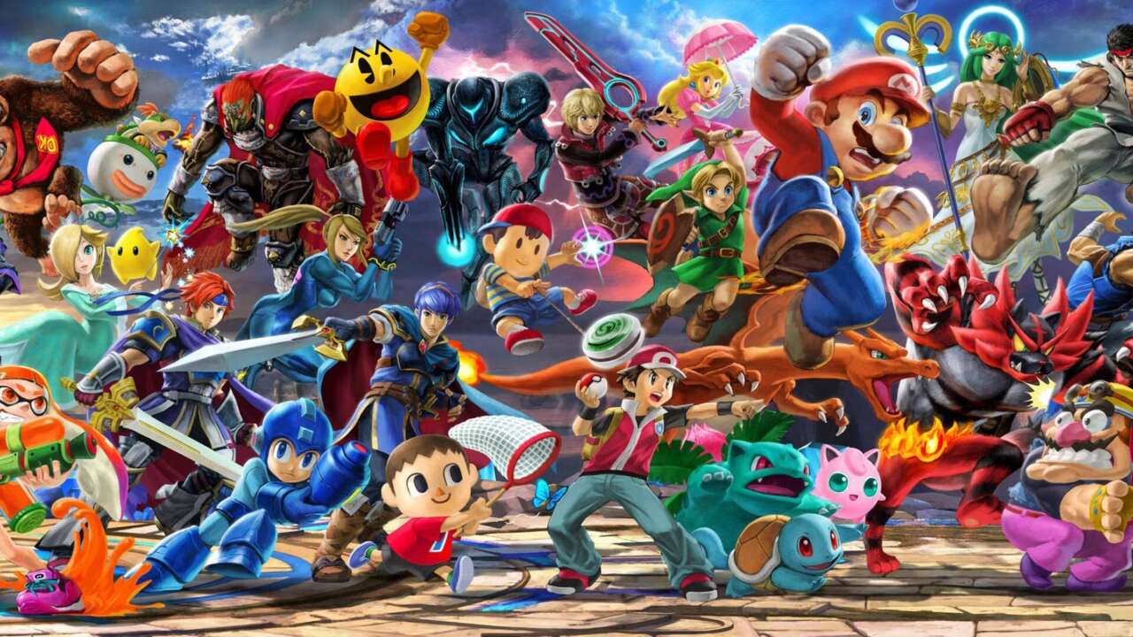 Featured image for Smash Bros. Ultimate Set for Switch 2 Upgrade