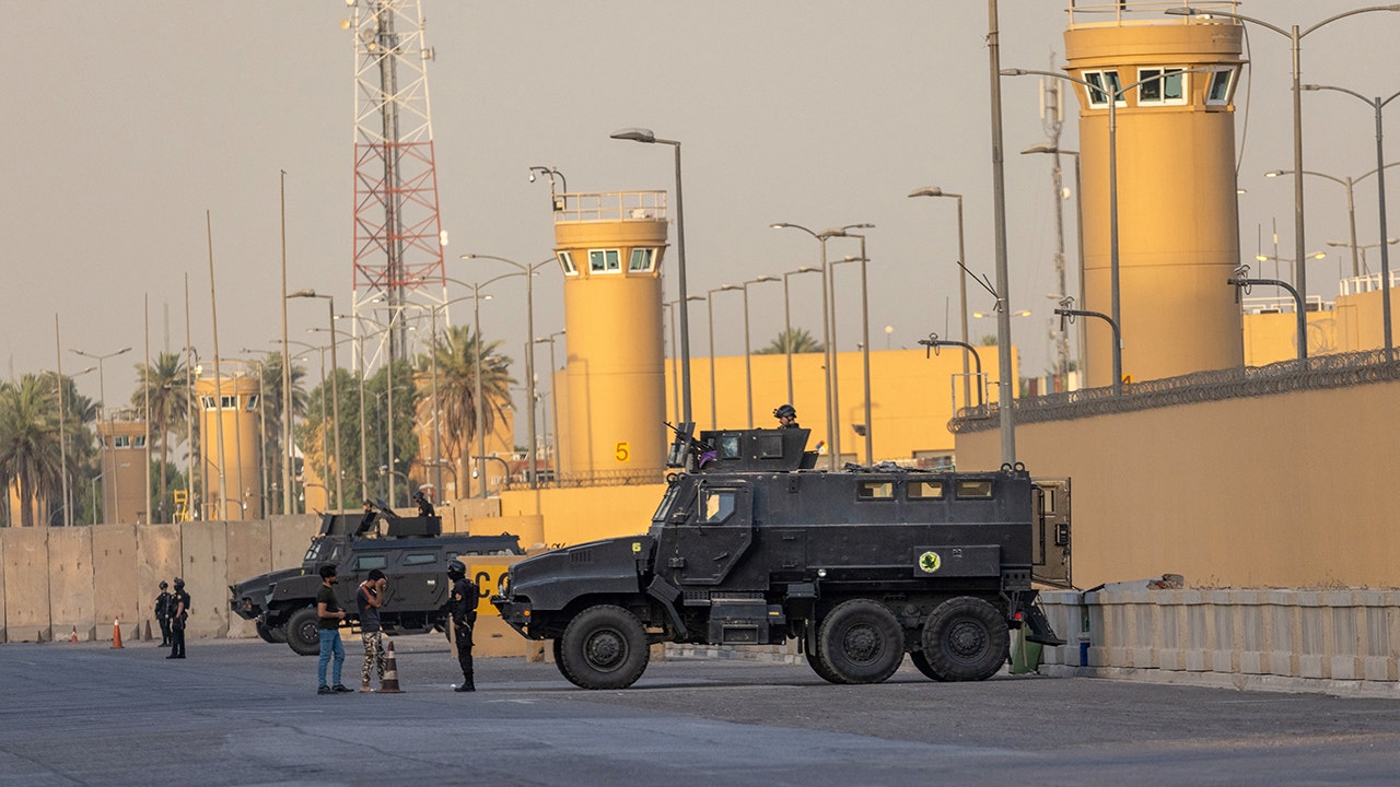 Multiple Rockets Target US Embassy in Baghdad