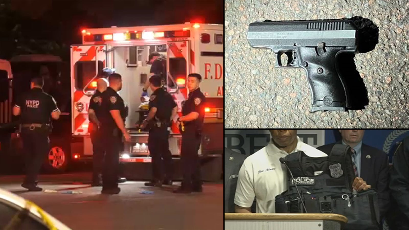 Featured image for Migrant Shoots 2 NYPD Officers in Queens, Both Expected to Survive