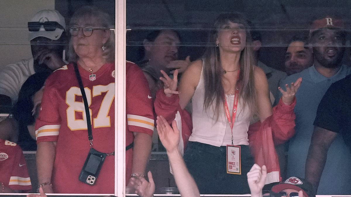 "The Taylor Swift-Travis Kelce Saga: A Media Frenzy"
