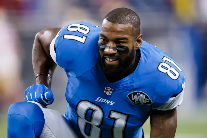 "Calvin Johnson's Playoff Pick: Detroit Lions vs. LA Rams Wild Card Showdown"