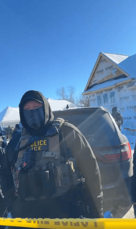 Featured image for ICE conducts raid at Chanhassen construction site amid protests and cold weather