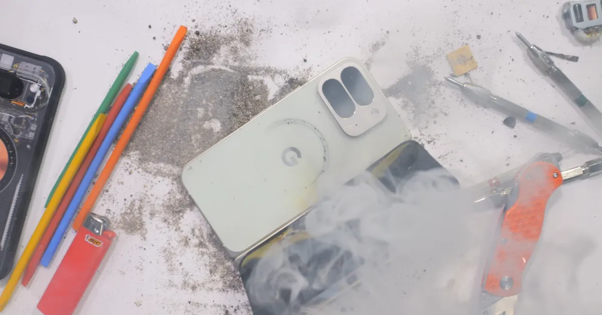 Featured image for Google's Pixel 10 Pro Fold Fails Durability Test, Sparks Concerns