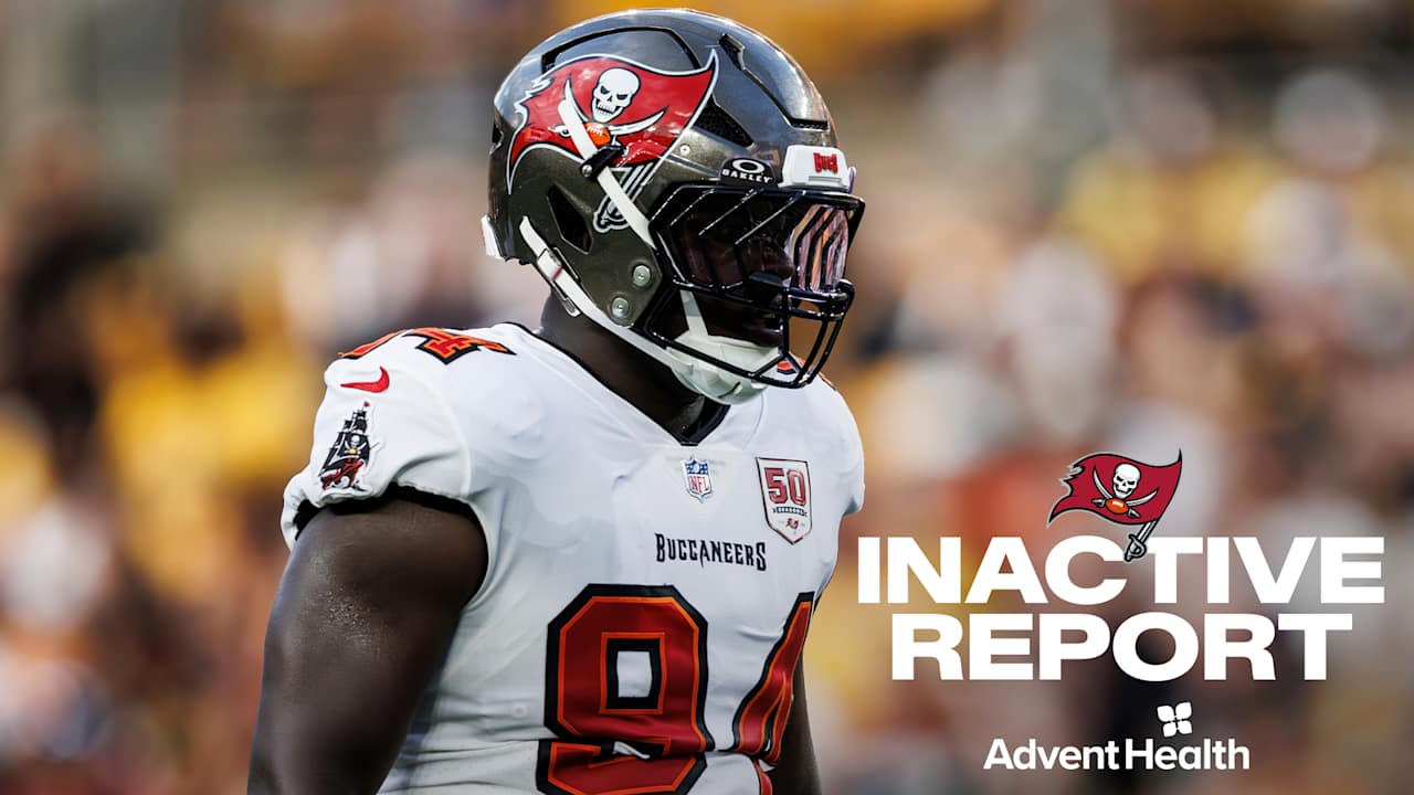 Featured image for Buccaneers Activate Kancey and Make Key Roster Moves