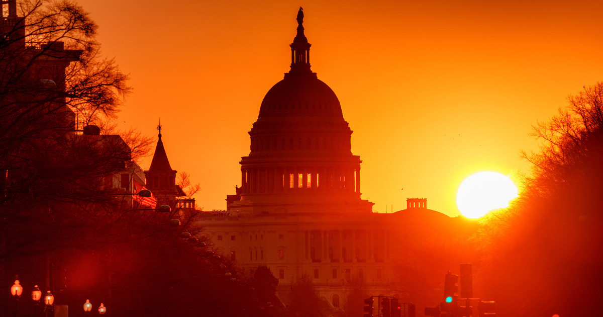"House Passes Crucial Funding Package to Prevent Government Shutdown"