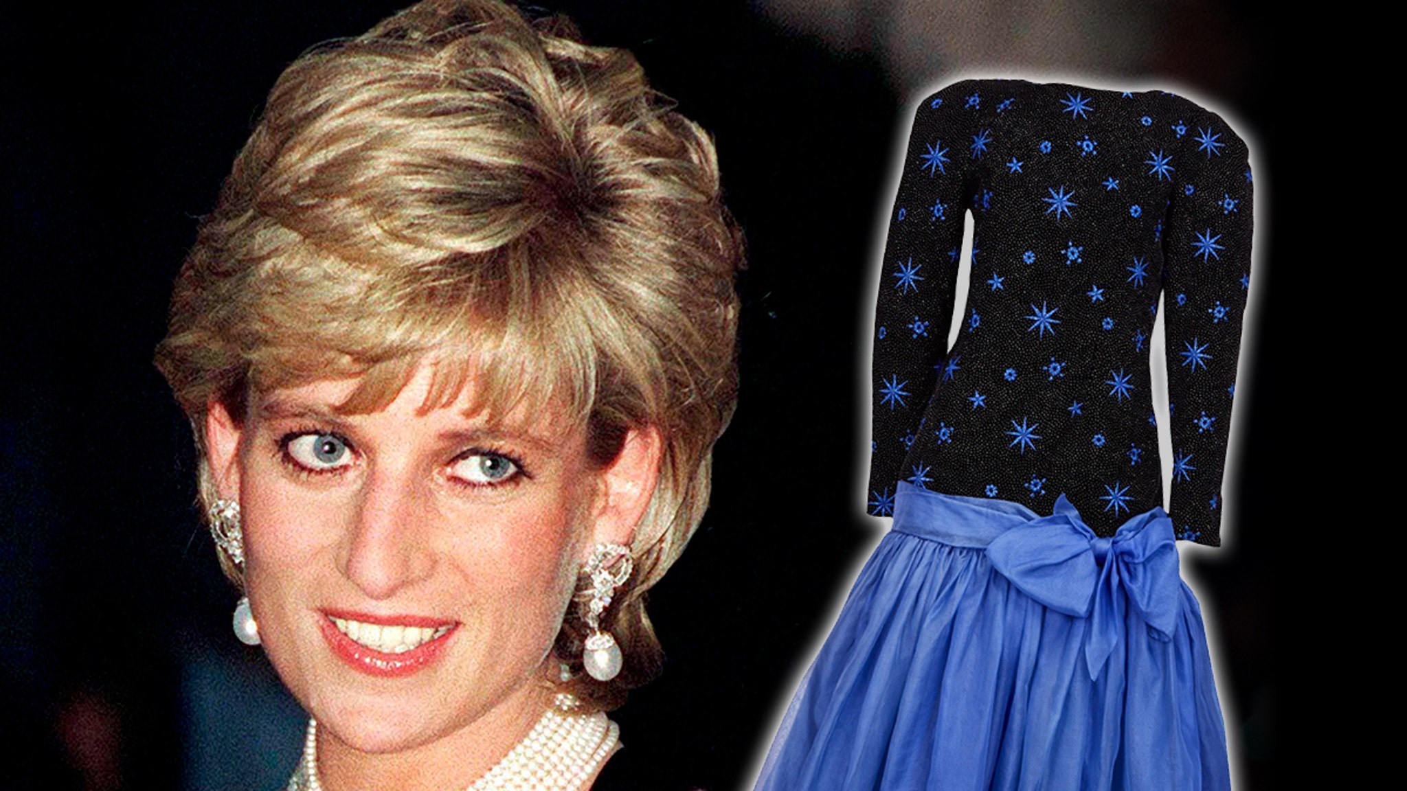 "Princess Diana's Iconic Dress Sets Auction Record at $1.1 Million"