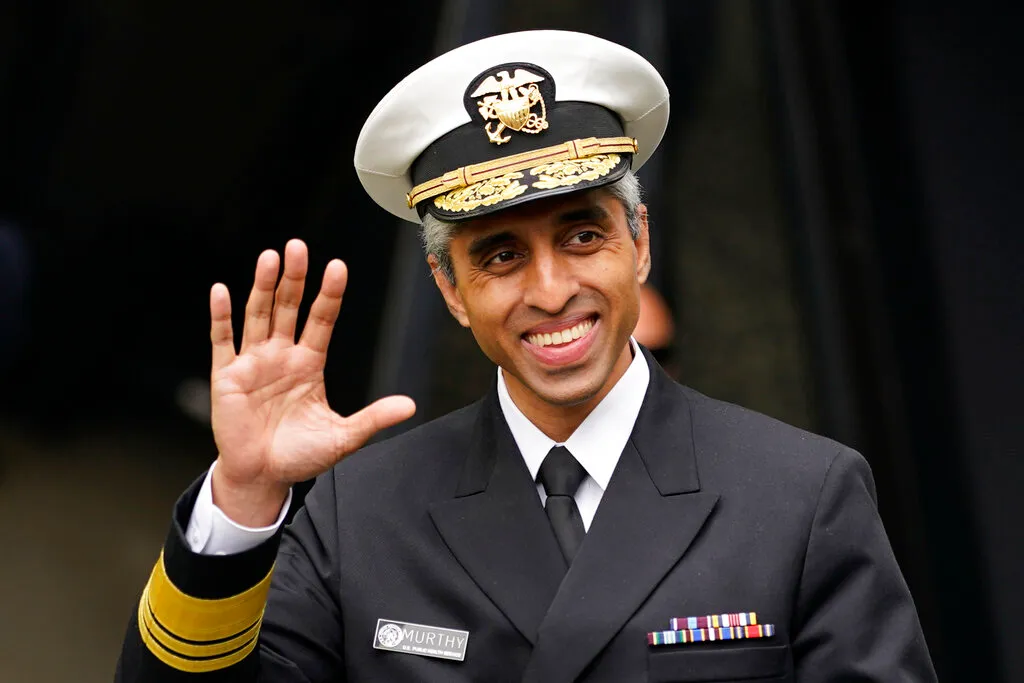 Featured image for Surgeon General warns of social media's impact on youth mental health.