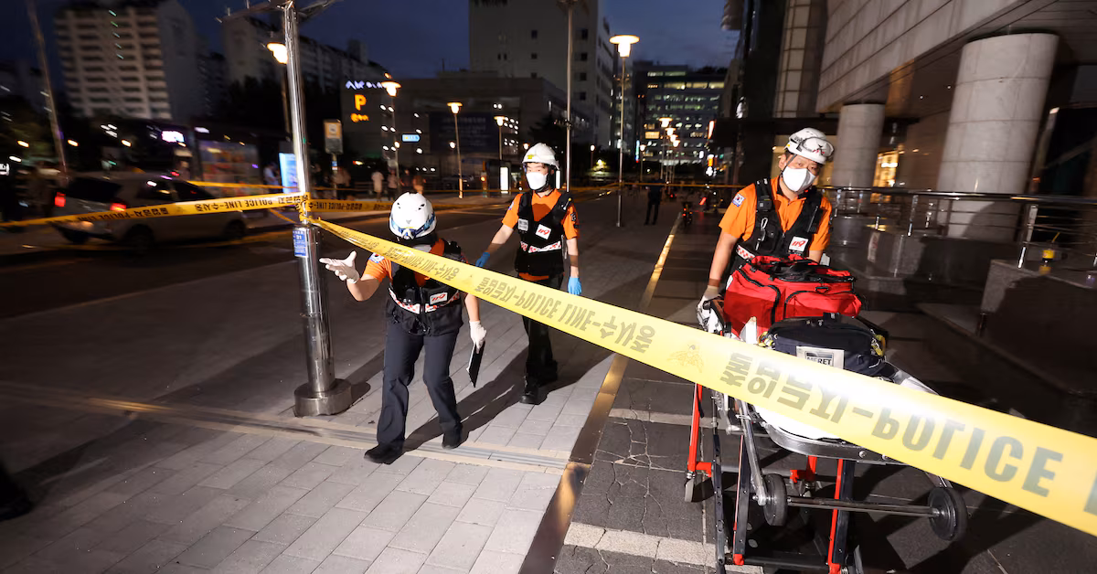 "South Korea Reels from Shocking Spree of Stabbing Attacks"