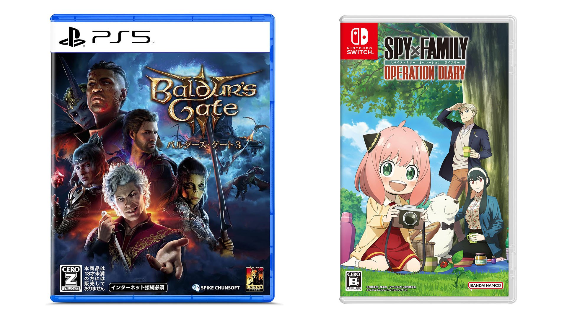Featured image for "Exciting Japanese Game Releases: Baldur's Gate III, SPYxANYA, and More!"
