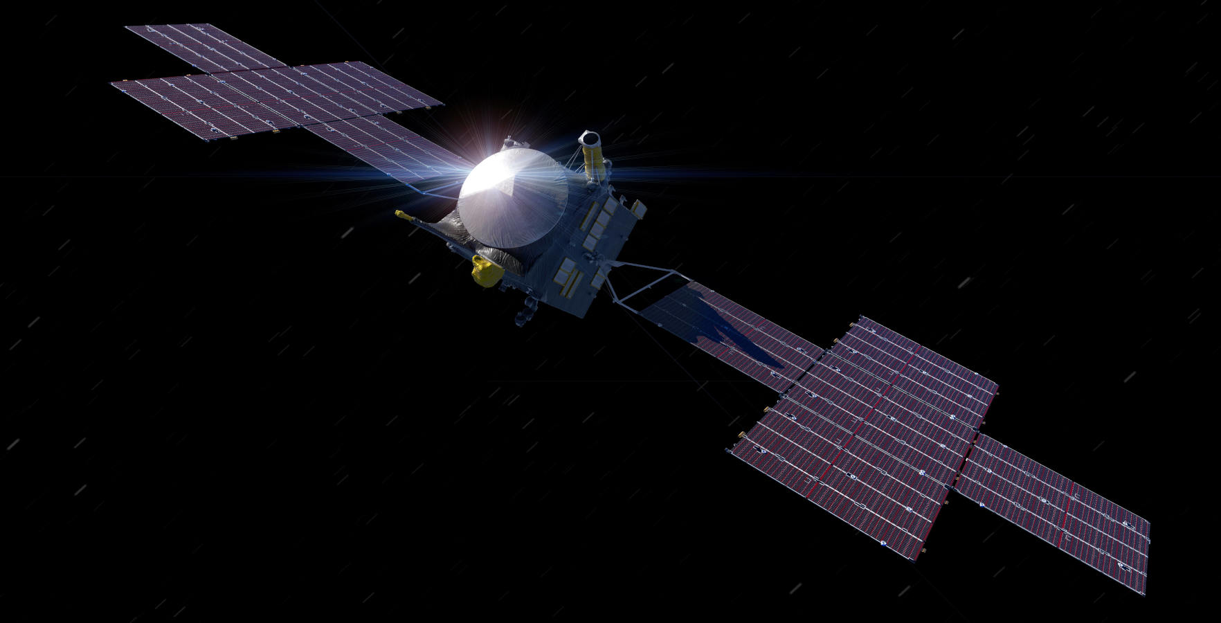 NASA's Psyche spacecraft sends historic laser message from 10 million miles away