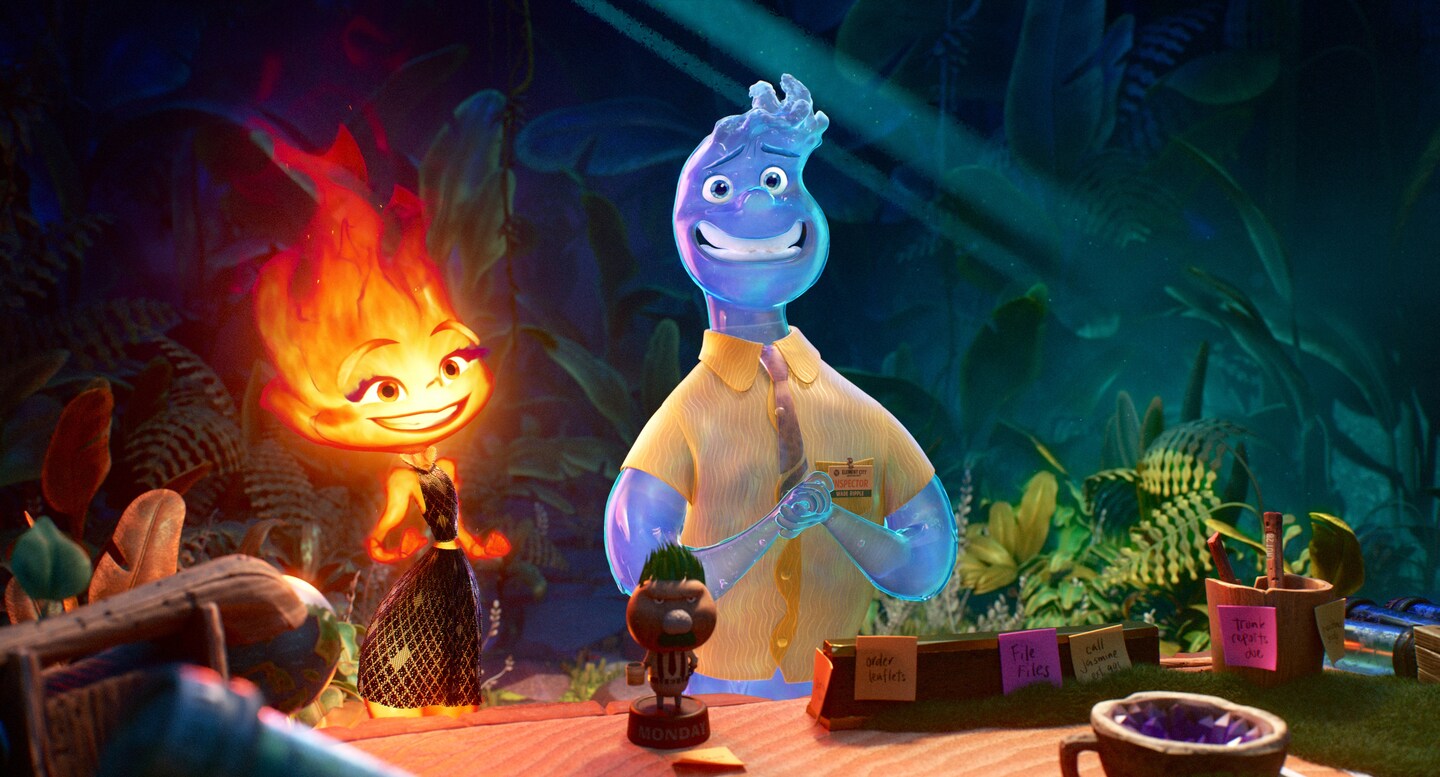 Featured image for 'Elemental': A Vibrant but Flawed Pixar Rom-Com.