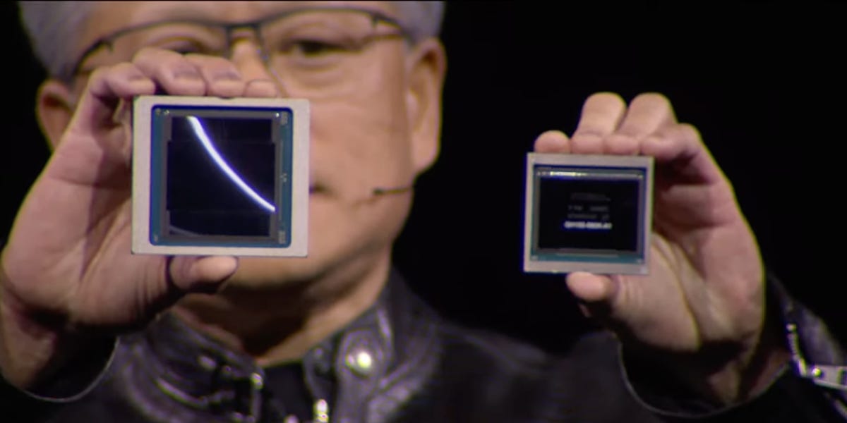 "Nvidia Unveils Blackwell B200: The Next Generation AI Chip Powering GTC 2024"