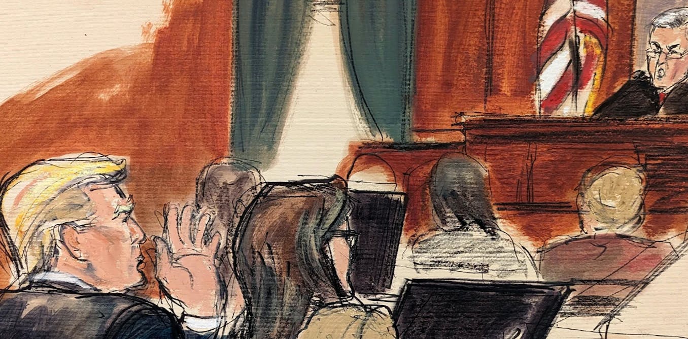 "Former Judge Analyzes Trump's Defamation Trial: Strife in the Courtroom"