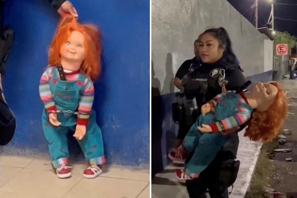 Featured image for Chucky the 'Demon Doll' Arrested in Mexico for Knife-Wielding Scare Tactics