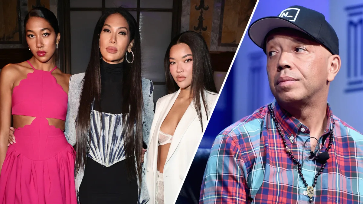 Featured image for Russell Simmons and Kimora Lee Simmons' Family Drama: Abuse Allegations and Claims of Change