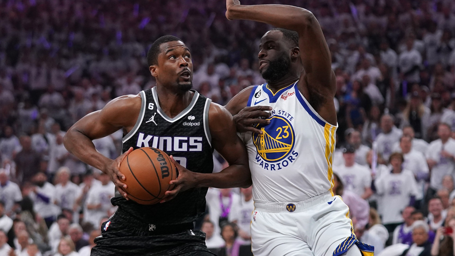 Warriors' Green and young talent steal the spotlight.
