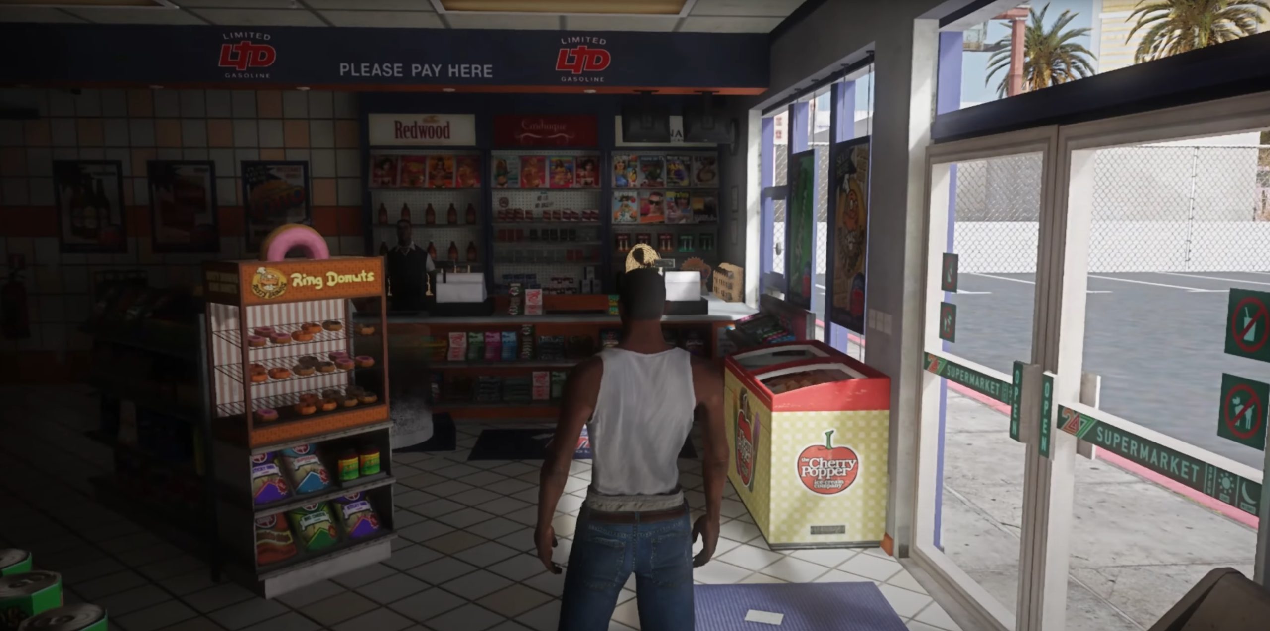 Featured image for "RTX Path Tracing Enhances Grand Theft Auto: San Andreas and GTA Online's ZR350"