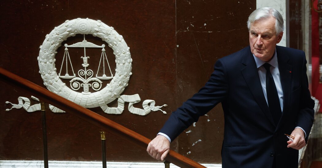 France Faces Political Turmoil as No-Confidence Vote Looms