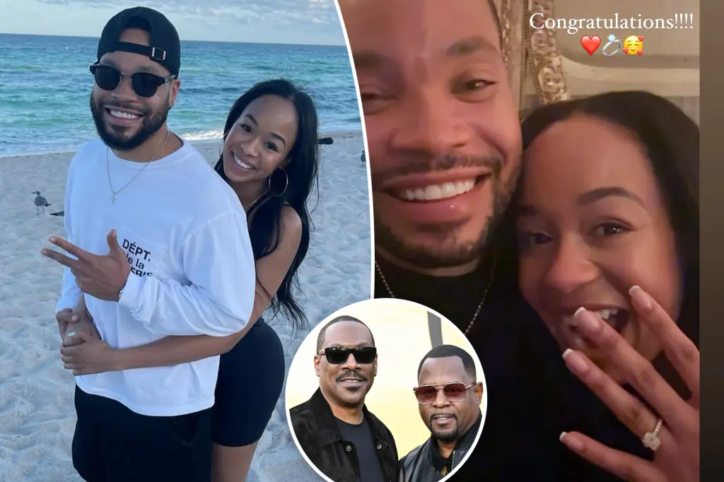 Featured image for Jasmin Lawrence and Eric Murphy Announce Engagement