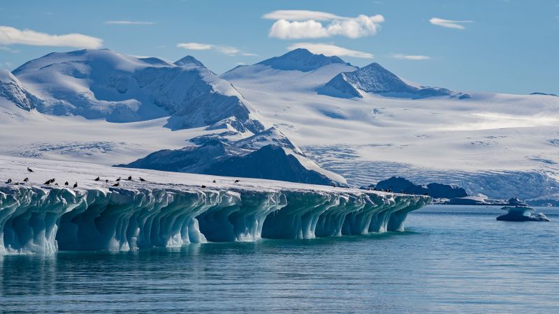 Southern Ocean's Changing Climate Raises Concerns for Melting Antarctic Ice.