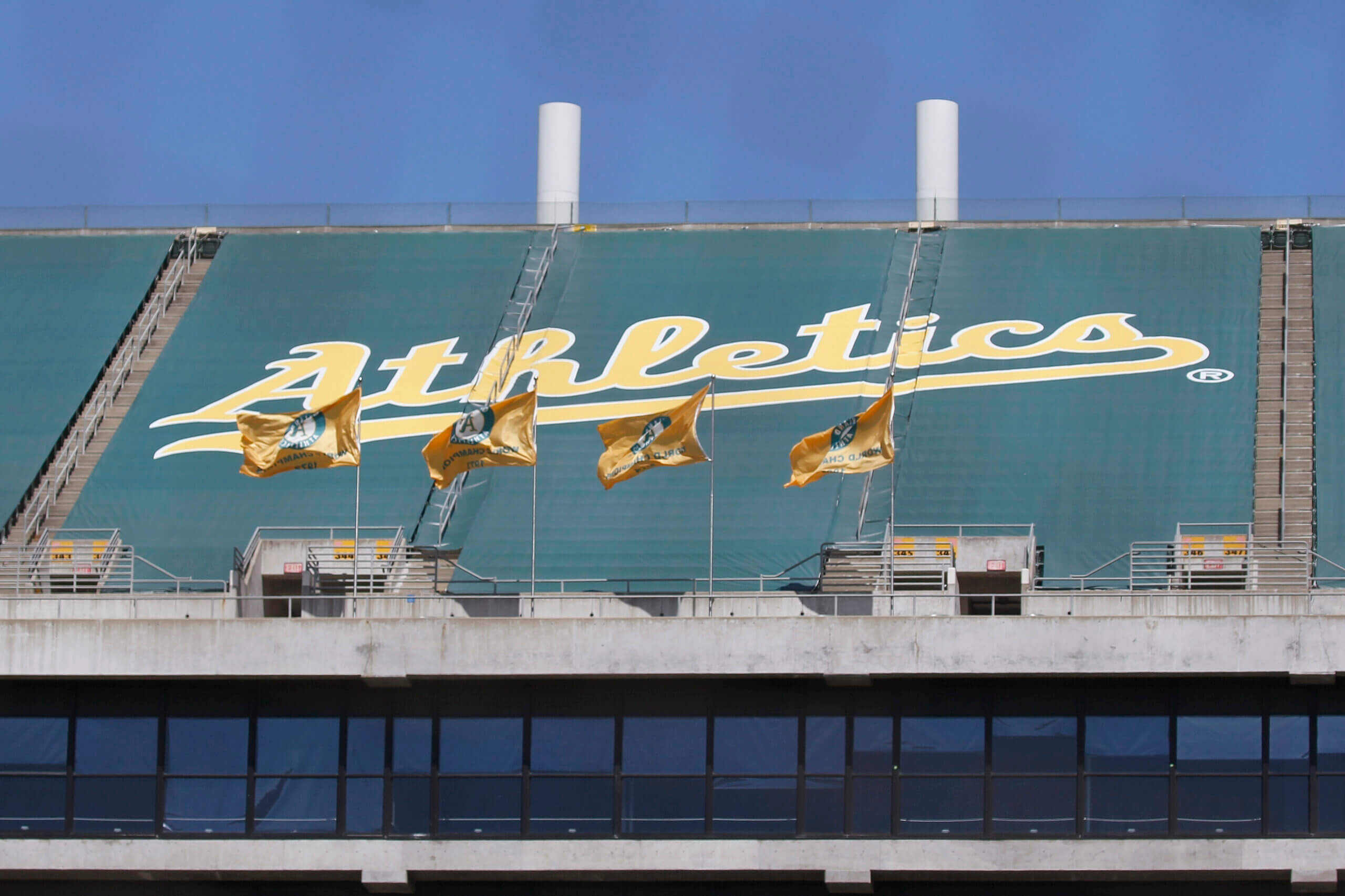 Featured image for Teacher Union PAC Sues Nevada Over A's Stadium Public Financing