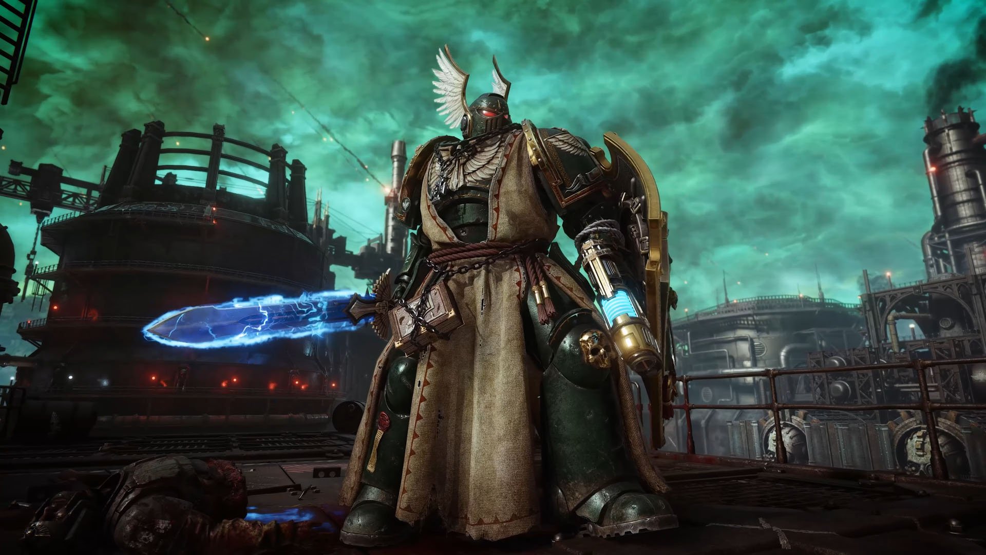 Featured image for Space Marine 2's Obelisk Update Brings Major Enhancements and New Content