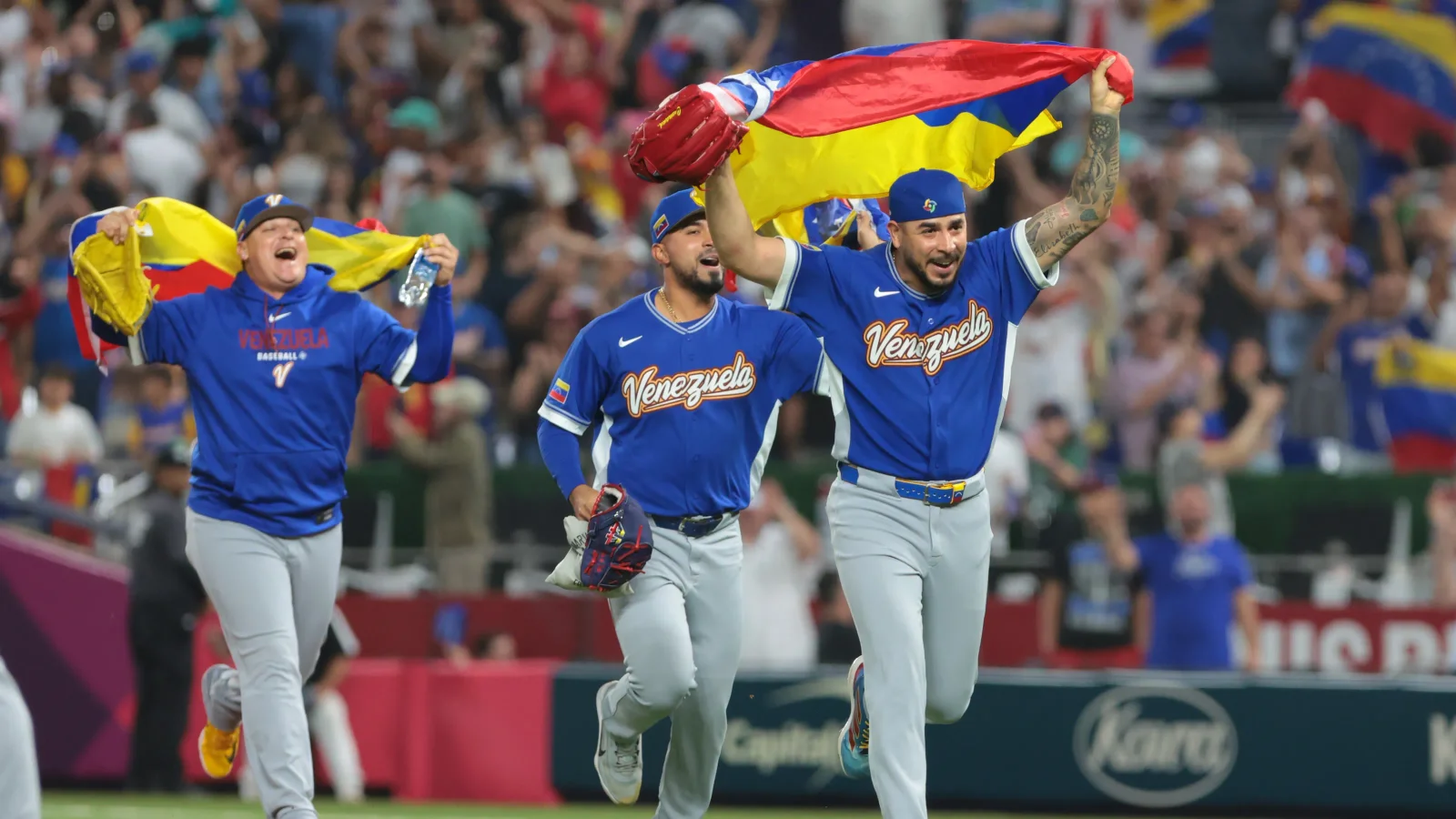 Venezuela advances to WBC final with 4-2 semifinal win over Italy in Miami