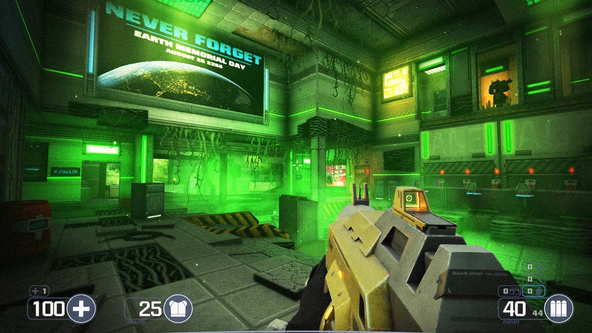 Featured image for "Selaco: 2024's Top Retro FPS Inspired by F.E.A.R. and DOOM"