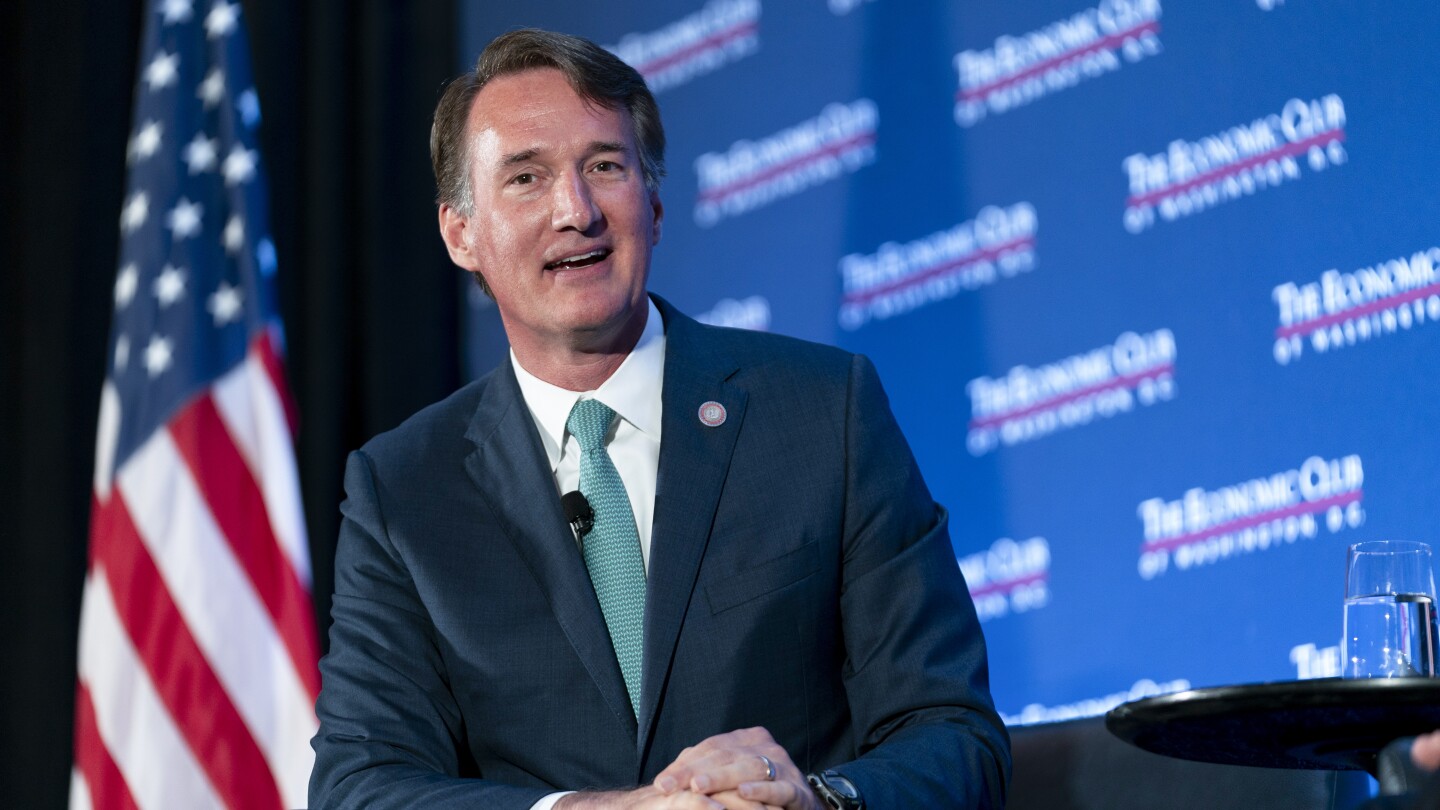 "Glenn Youngkin's Presidential Ambitions: Overcoming Hurdles and Winning Over Skeptical Voters"