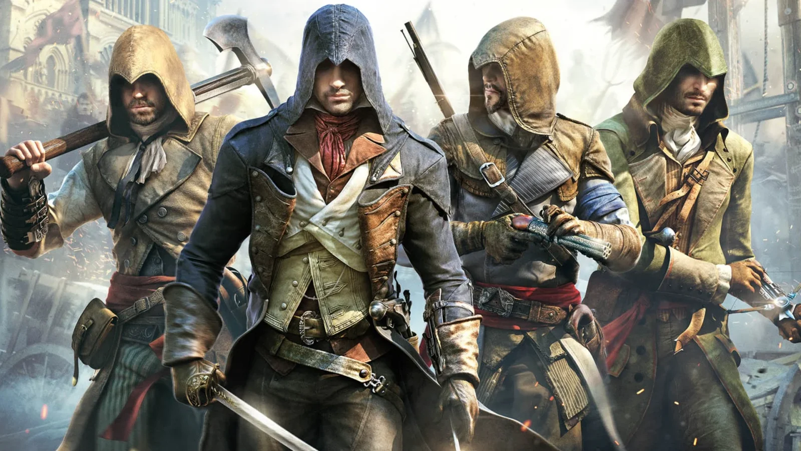 Ubisoft Eyes 60FPS Upgrades for Classic Assassin's Creed on PS5