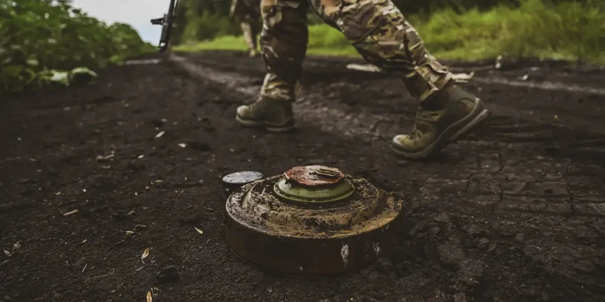 Featured image for "Exploring the Deadly Arsenal: A Closer Look at Russia-Ukraine War's Landmines"