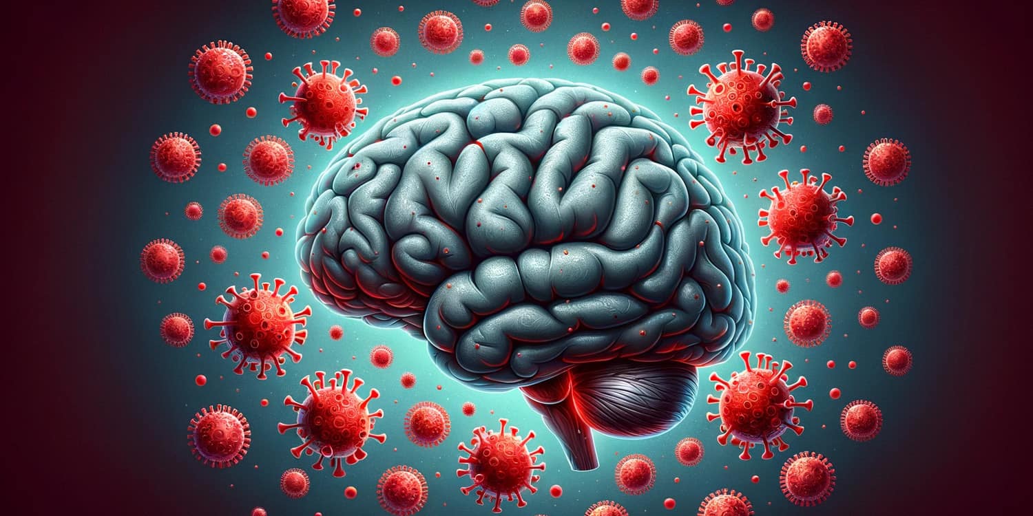 Featured image for "Omicron Variant Linked to Decreased Gray Matter Thickness in Brain Regions"