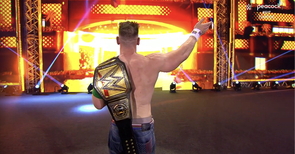 Featured image for John Cena Announces December Farewell Match and Reflects on WWE Career