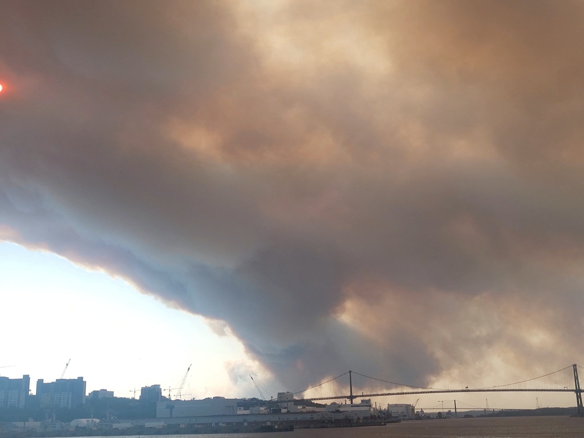 Eastern Canada's Halifax in State of Emergency as Wildfire Forces Evacuations.