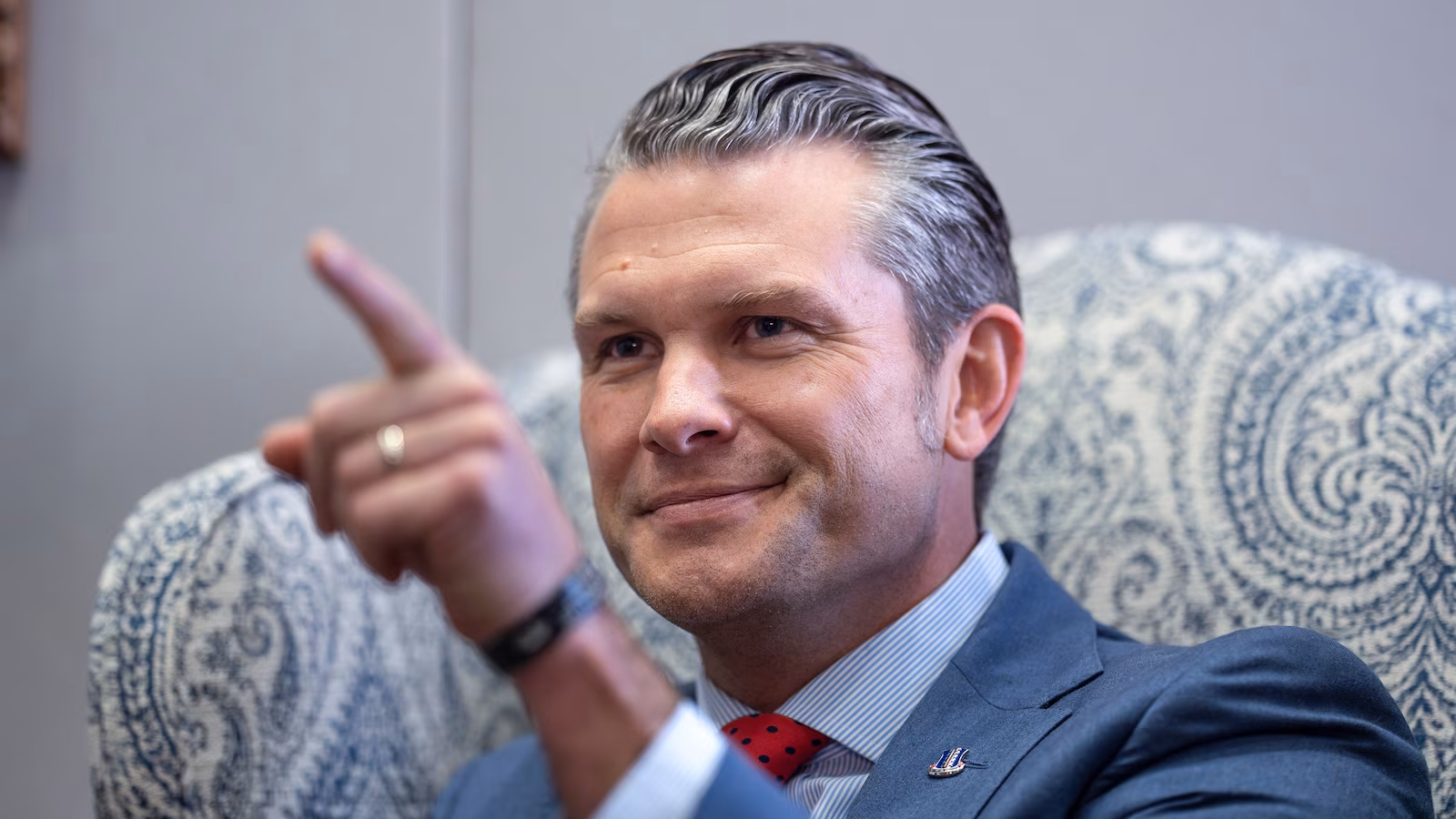 Featured image for Trump Backs Hegseth Amid Controversy Over Defense Secretary Nomination