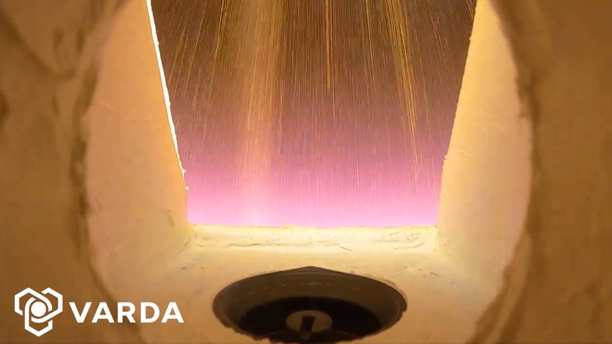 Featured image for "Varda Space's Breakthrough: Manufacturing HIV Medicine in Earth Orbit"