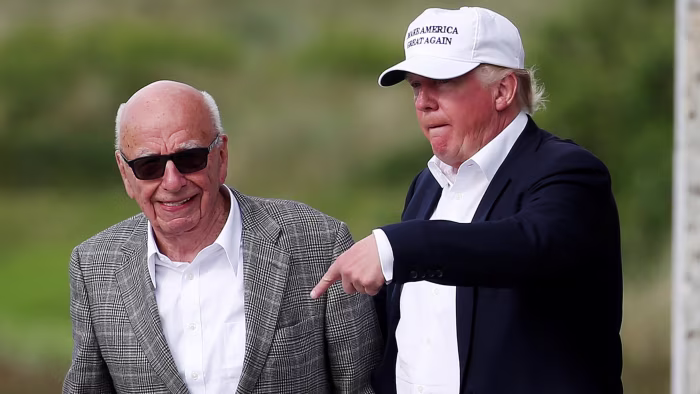 Featured image for Trump's Legal and Personal Ties to Epstein and Murdoch Under Scrutiny