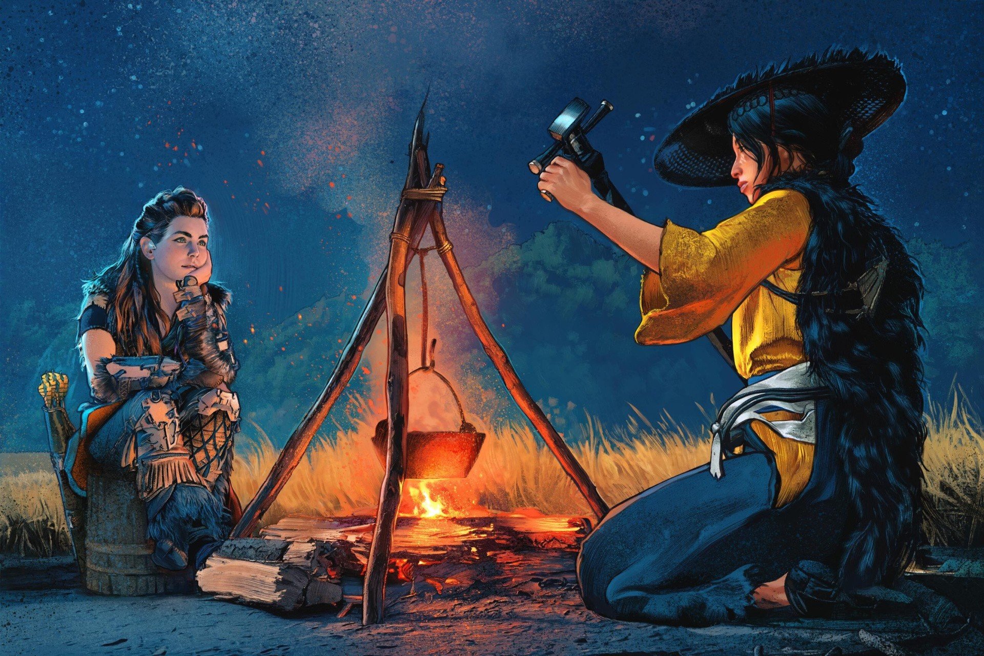 PS Studios Launches Ghost of Yōtei on PS5 with Stunning Art and New Features