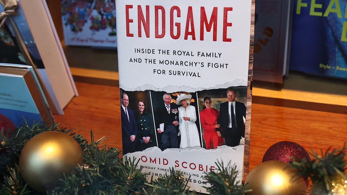 Featured image for Omid Scobie's Endgame loses Amazon's top 100 spot, overshadowed by children's books