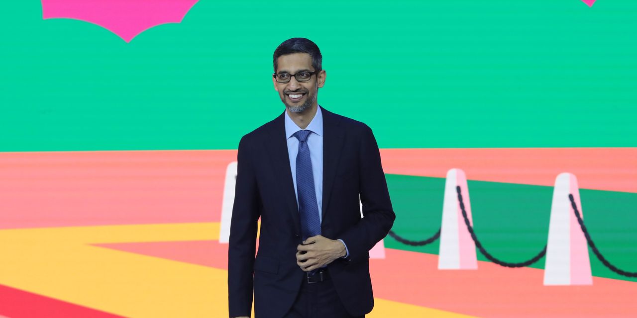 Featured image for Alphabet CEO Sundar Pichai's 2022 compensation reaches $226 million