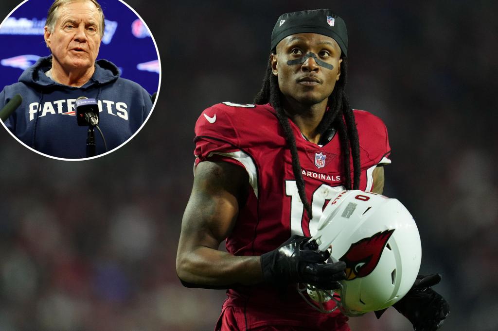 DeAndre Hopkins' Potential Landing Spots: Patriots, Steelers, or Titans?