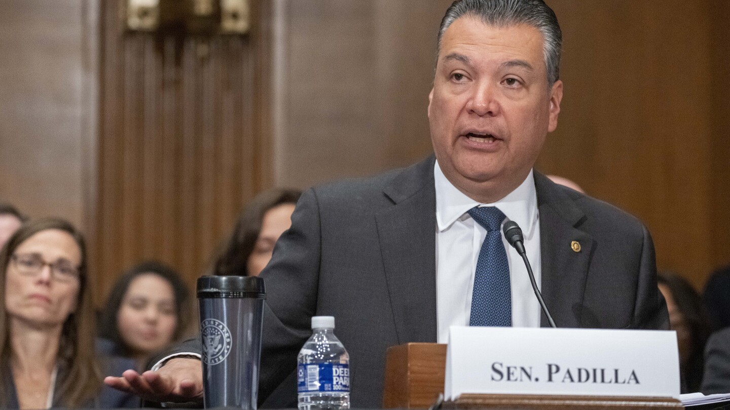 "Latino Democrats criticize Biden's border and Ukraine concessions, Senate Democrats clash over talks, Congress weighs immigration changes for Ukraine funding, Schumer promises vote on aid package, House recesses with unfinished to-do list"