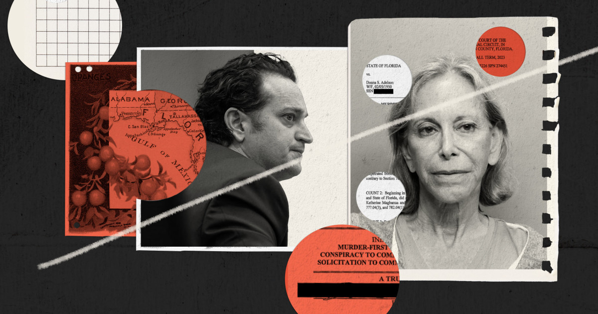 "Florida Dentist's Mom Charged Days After His Conviction for Murder-for-Hire Plot"