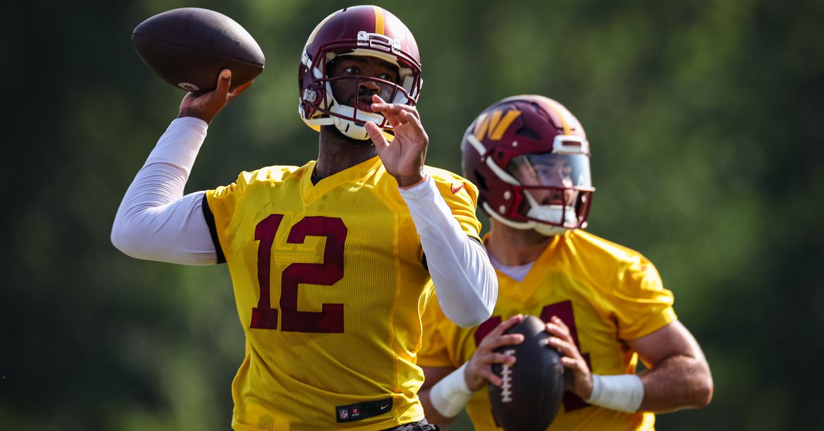 Featured image for "Commanders' Future Uncertain as Rivera Reflects and Howell Prepares for Cowboys"