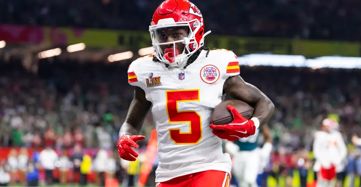 Eagles add speed at WR by signing Hollywood Brown to one-year deal