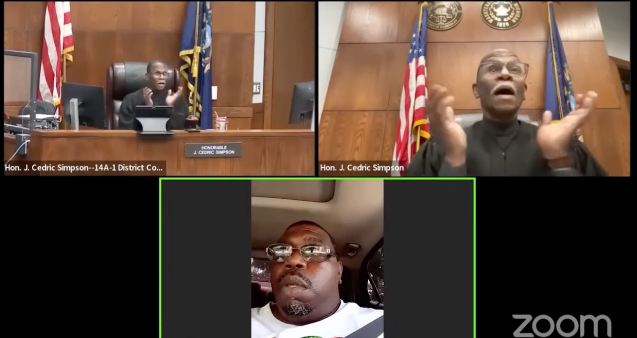 Featured image for Michigan Man in Viral Zoom Court Video Had License Reinstated